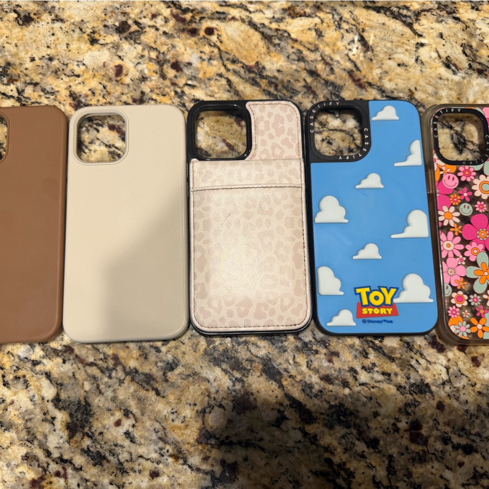 Stylish Phone Case Set - Multicolor
